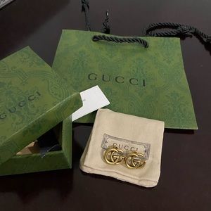 Gucci stud earrings